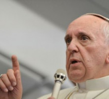 Папа Франциск вновь выступил против мафии